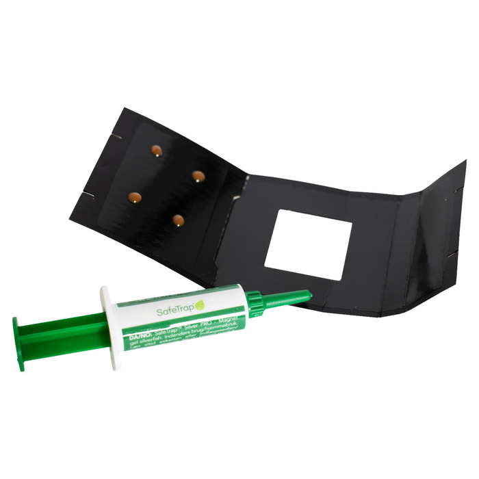 SafeTrap Silver PRO - Magnetgel for sølvkre 10 stk. 